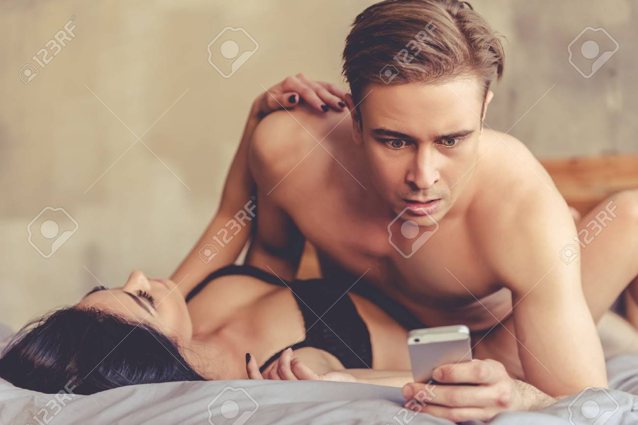 Having Sex While The Phone