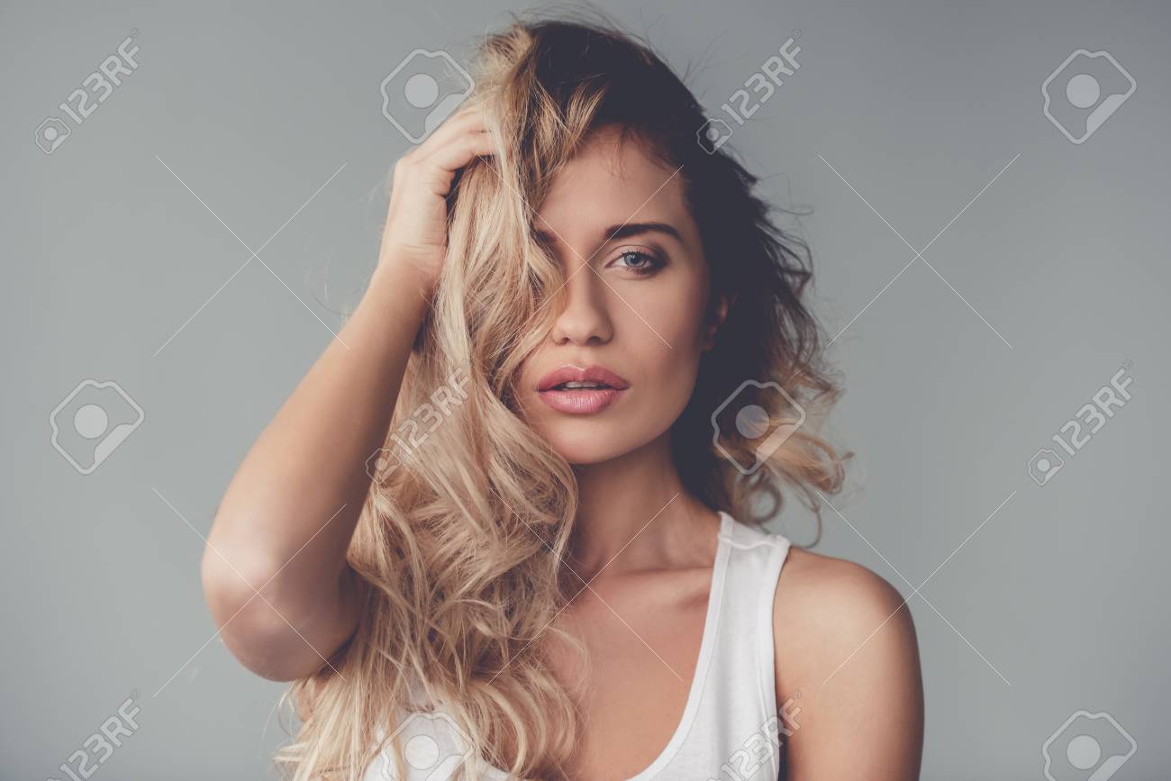 Blonde Touching S Blonde Touching S