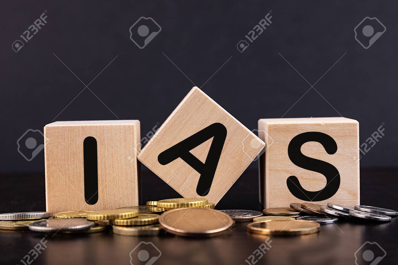 Ias Acronym From Wooden Blocks With Letters Abbreviation Ias International Accounting Standards Concept Coins Background Stock Photo Picture And Royalty Free Image Image 147233015