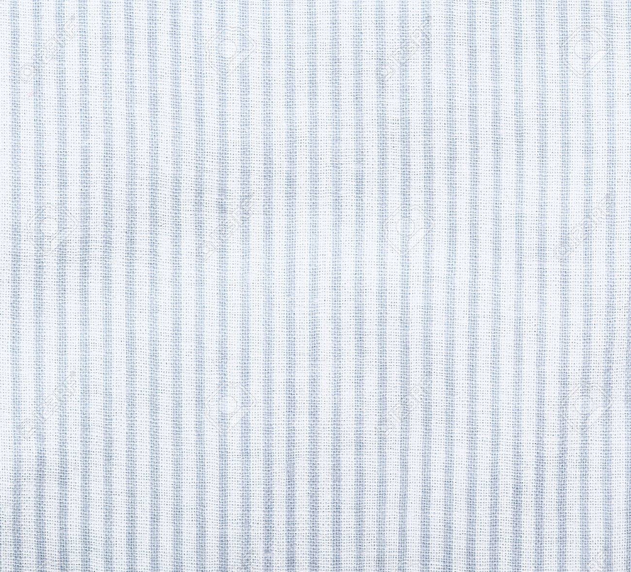 白の縞模様の布のテクスチャ服背景をクローズ アップ の写真素材 画像素材 Image