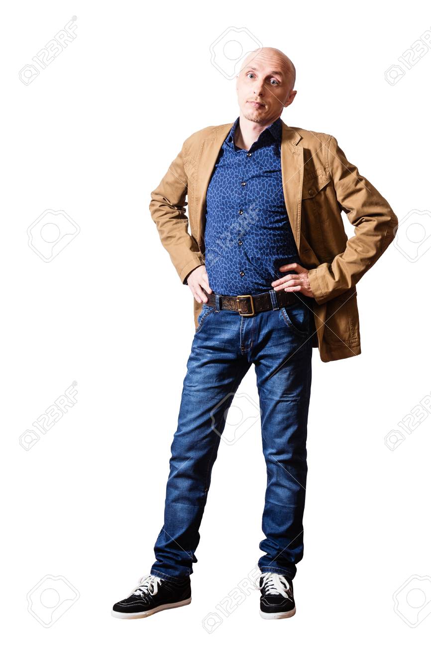 jeans for middle aged man