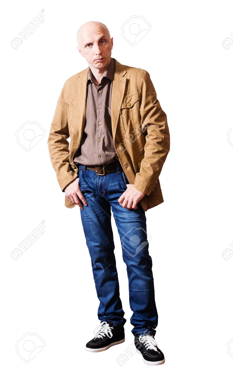 yellow jacket with jeans