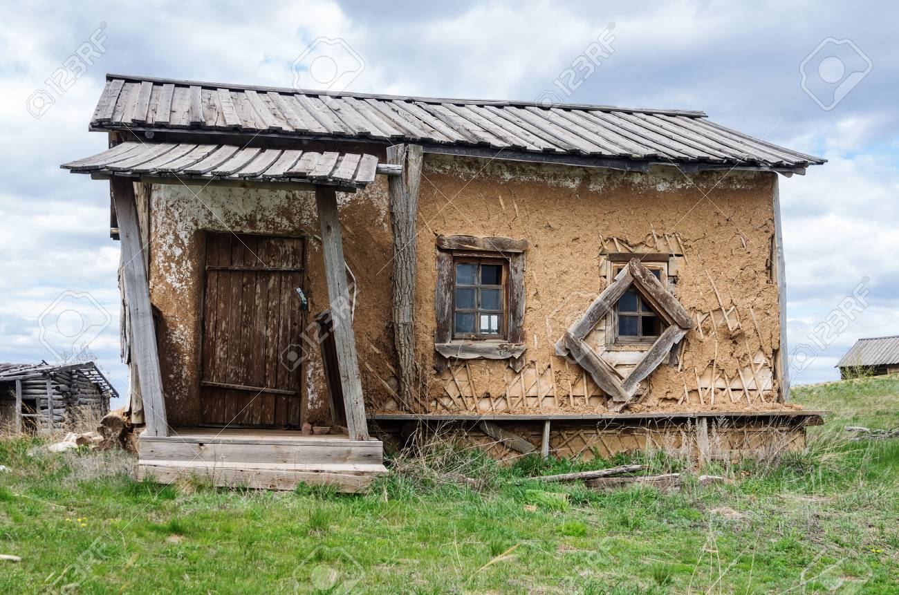 Old Hut House The Picture Was Taken In The Scenery Remaining Stock Photo Picture And Royalty Free Image Image 79201548