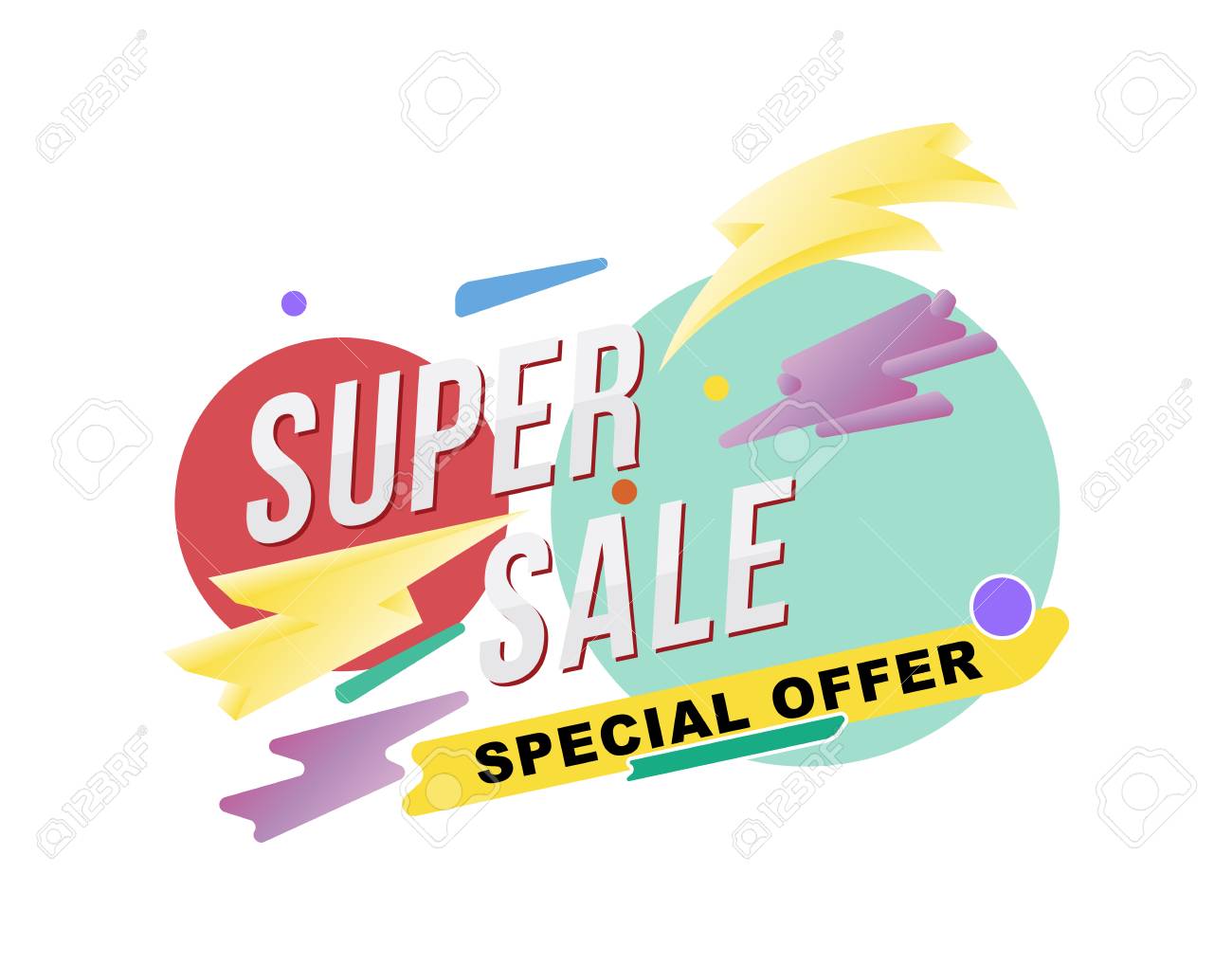 sale poster template