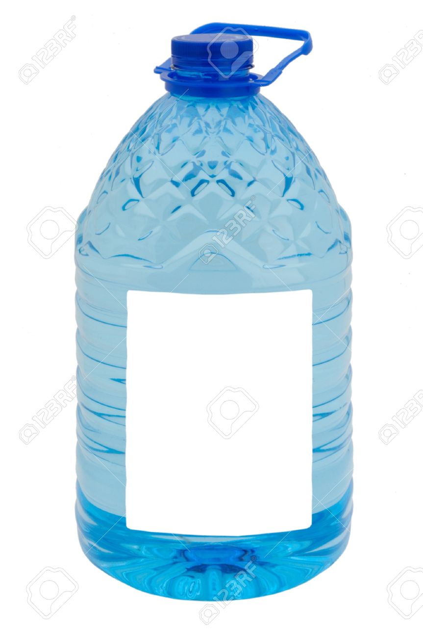 blank water bottles ukran