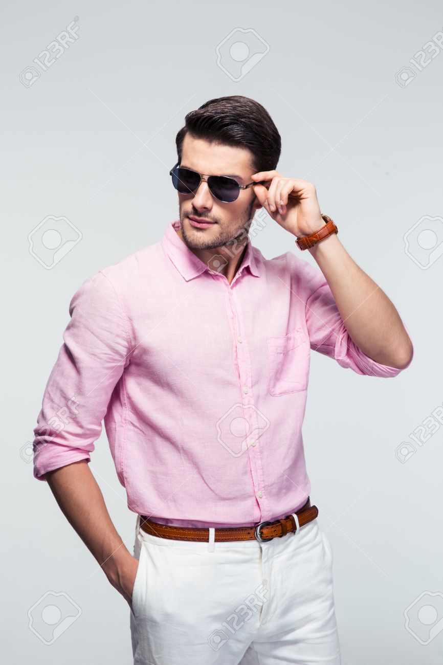 pink sunglasses men