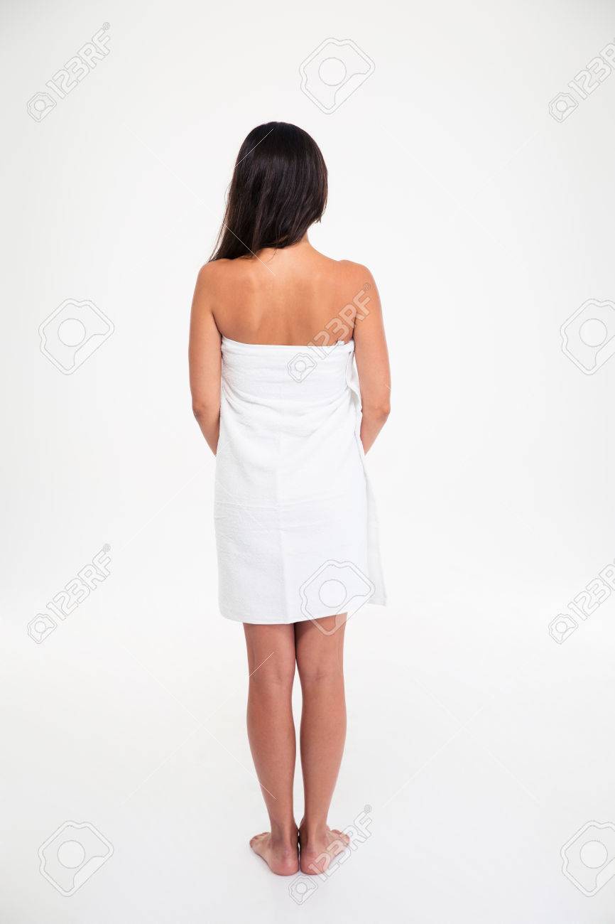 1,595 Back Standing Female Towel Royalty-Free Images, Stock Photos &  Pictures