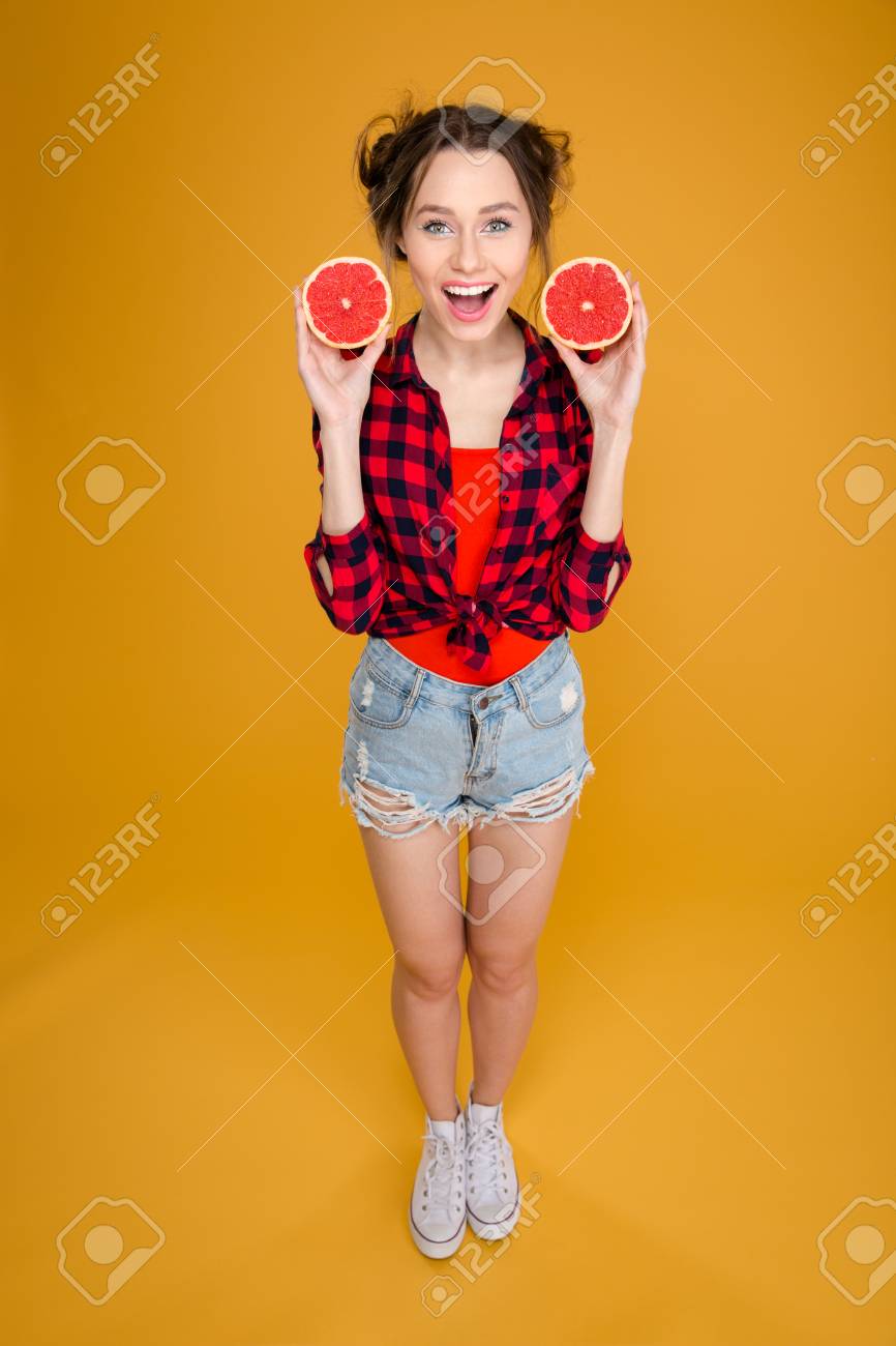 yellow checkered jeans