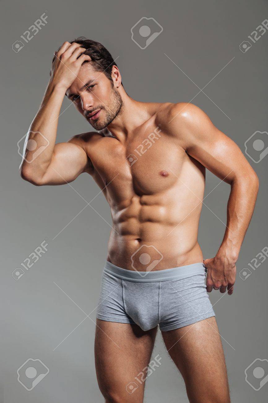 Mann in unterwäsche Clearance