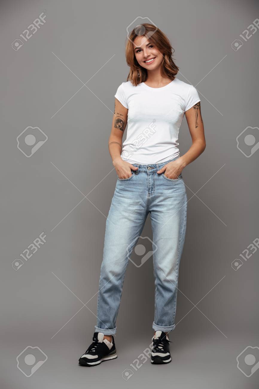full length mom jeans