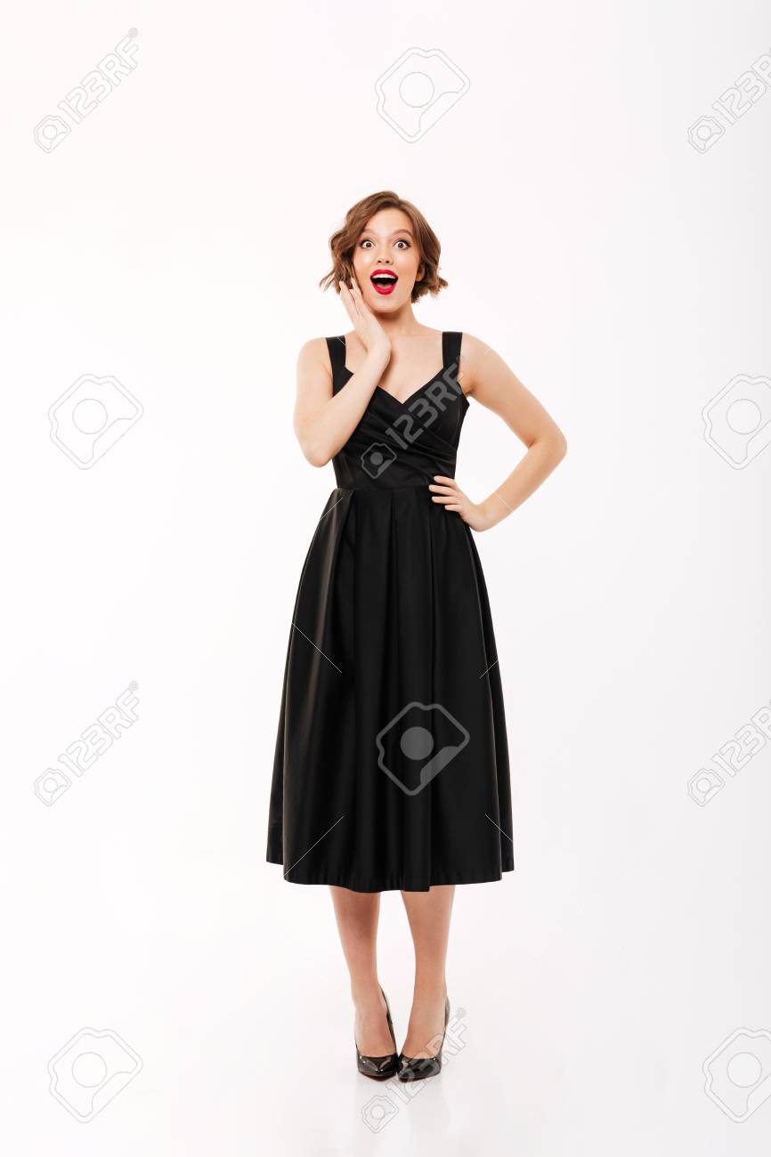 girl dressed in black