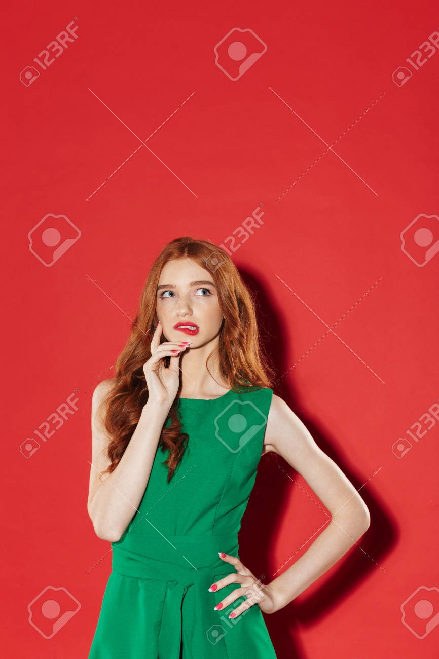 Standing redhead, naked girls swallowing squirting com