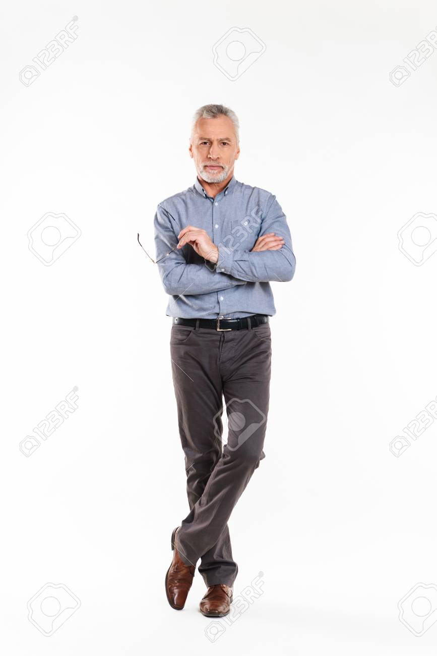 old man formal dress