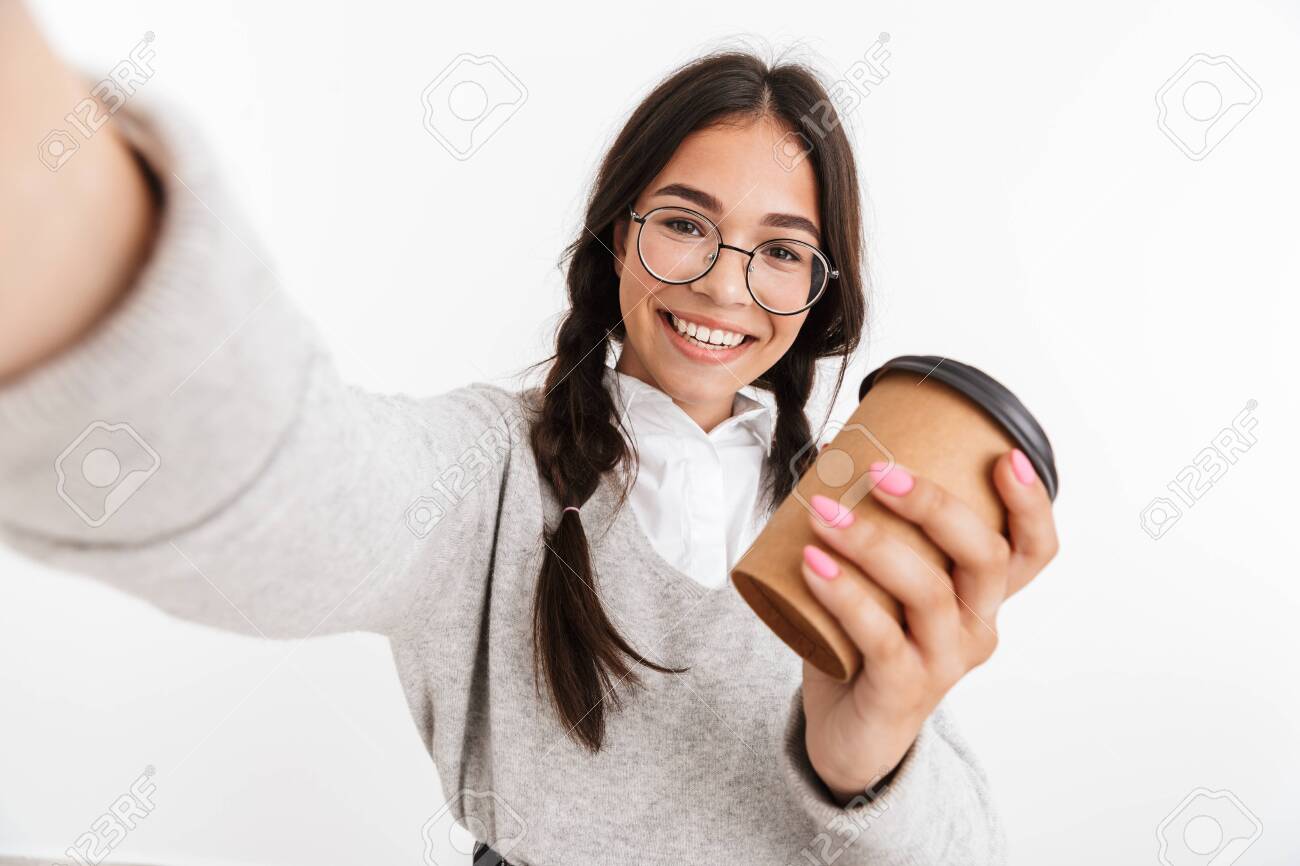 Young School Teen Selfie Young School Teen Selfie