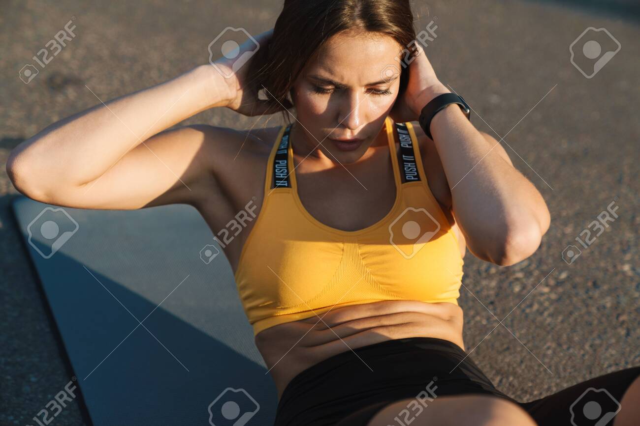 energetics fitness mat