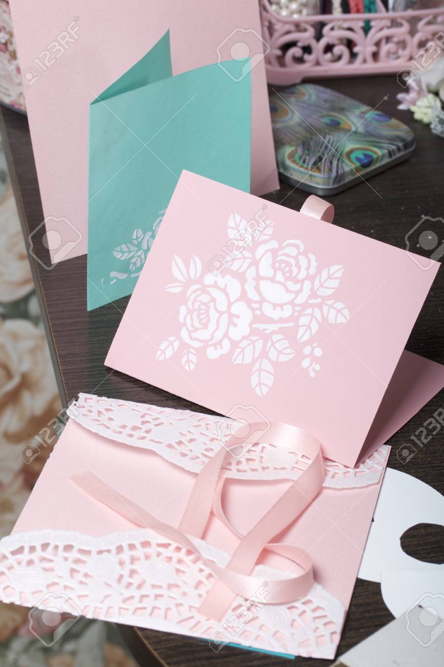 making greeting cards from paper cardboard and tape making greeting cards