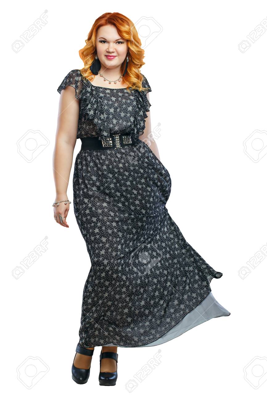 dress with wide belt