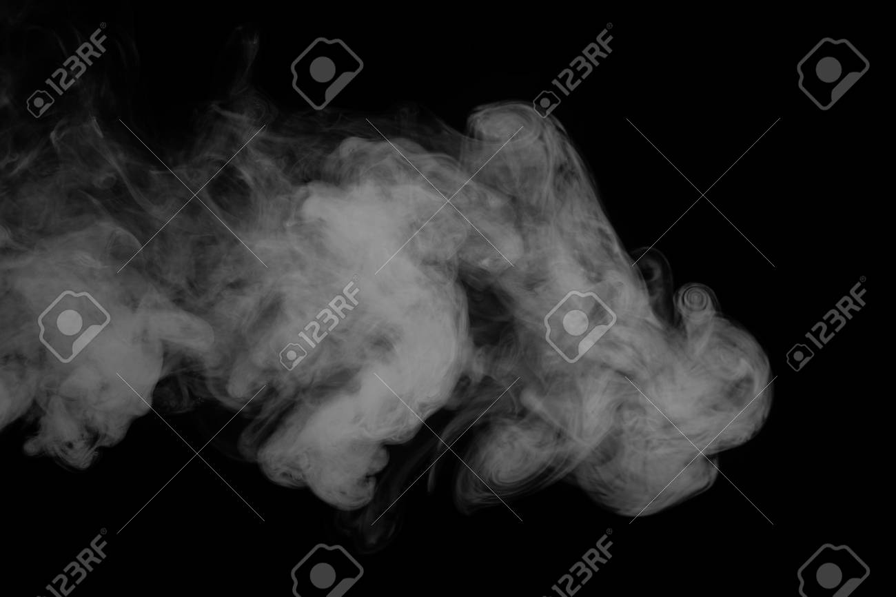 abstract art grey smoke hookah on a black background inhalation smoke font generator