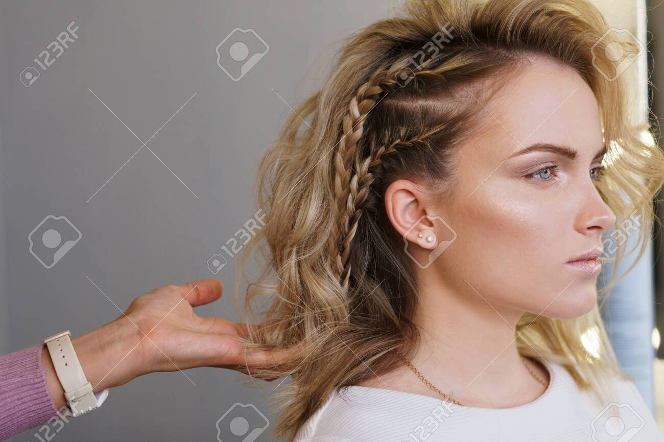 Creation Of Evening Hairstyles Fashionable Stylish Women S