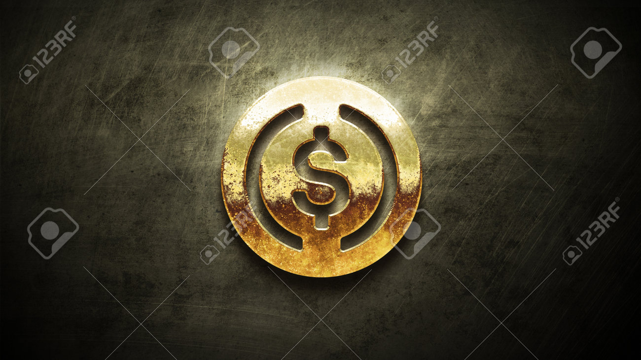 3D Rendering Cryptocurrency Usd Coin On Colorful Background, Cryptocurrency  Concept 3D Illustration Stock Photo, Picture and Royalty Free Image. Image  189057964.