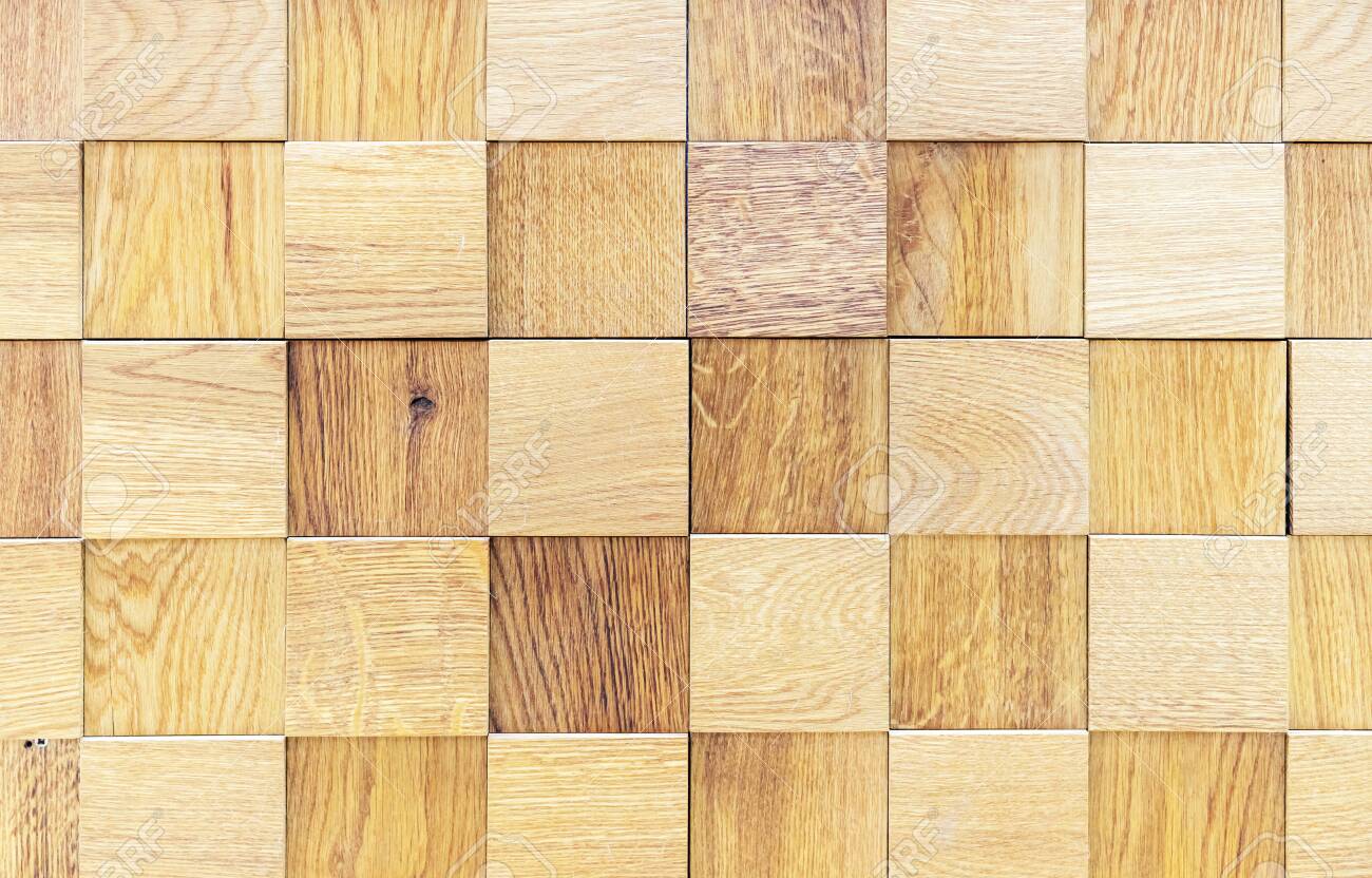 square wooden blocks