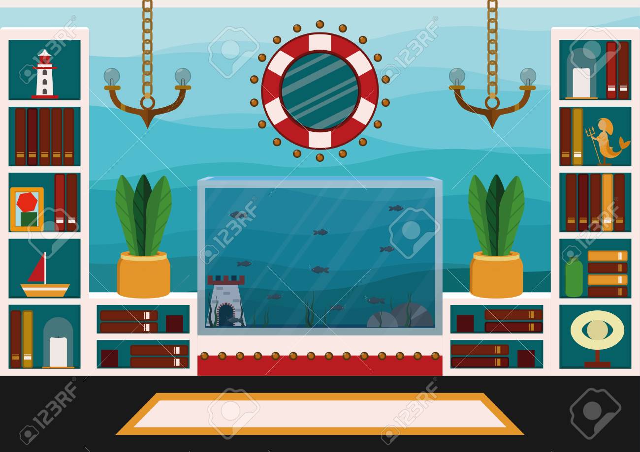 55+ Aquarium Design In Living Room Terbaik