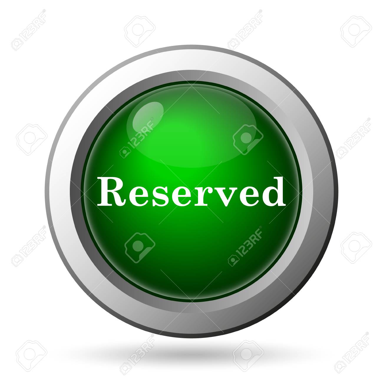 reserved symbol internet taste auf weißem hintergrund lizenzfreie reserved symbol