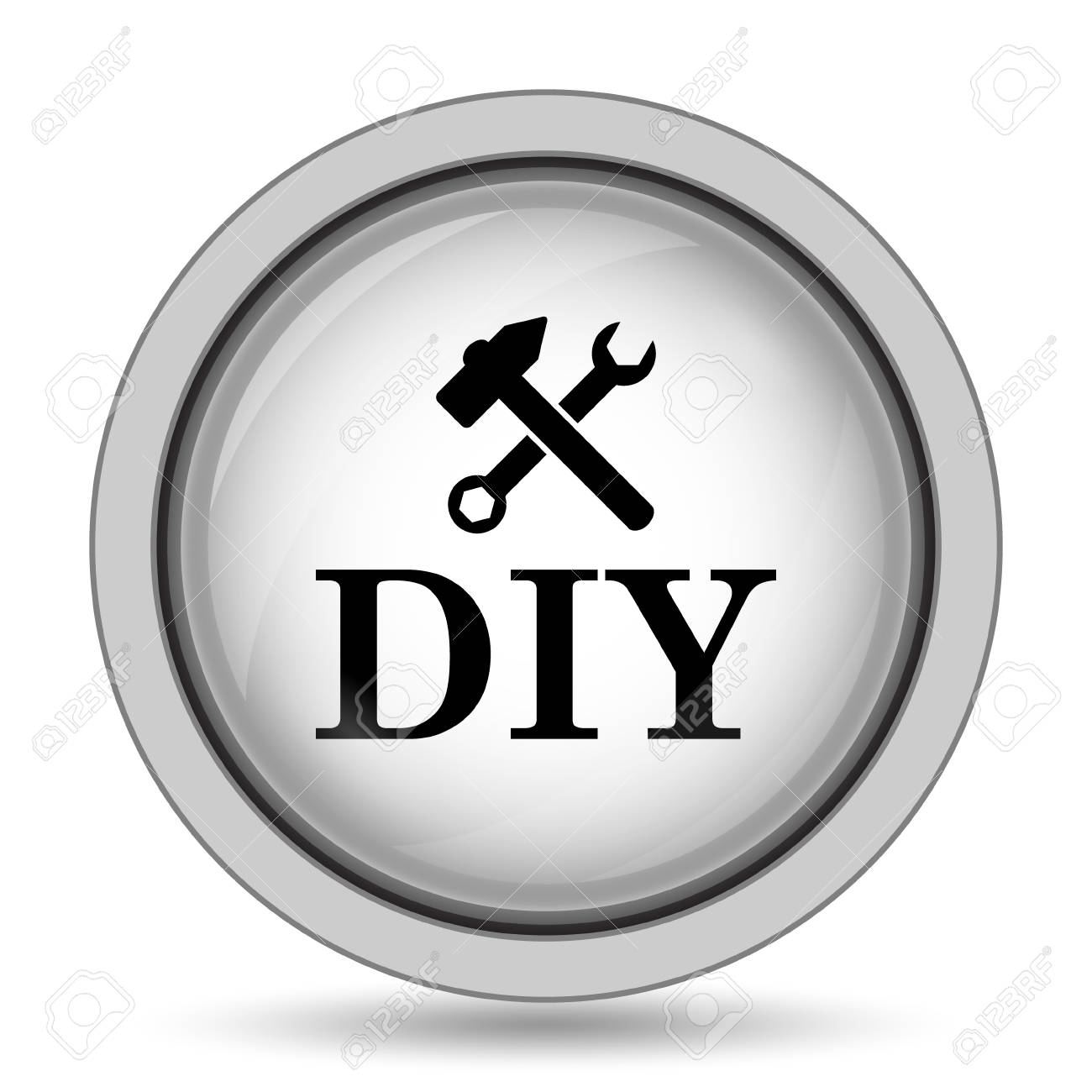 diy icon internet button