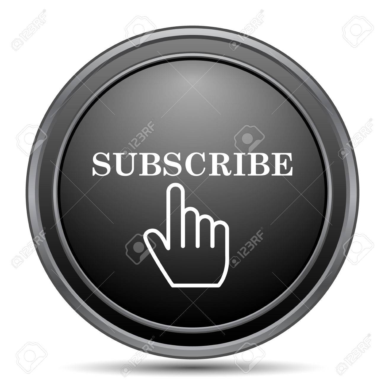 Youtube Subscribe Button Transparent Background - Youtube Subscribe Logo  Png, Png Download , Transparent Png Image - PNGitem