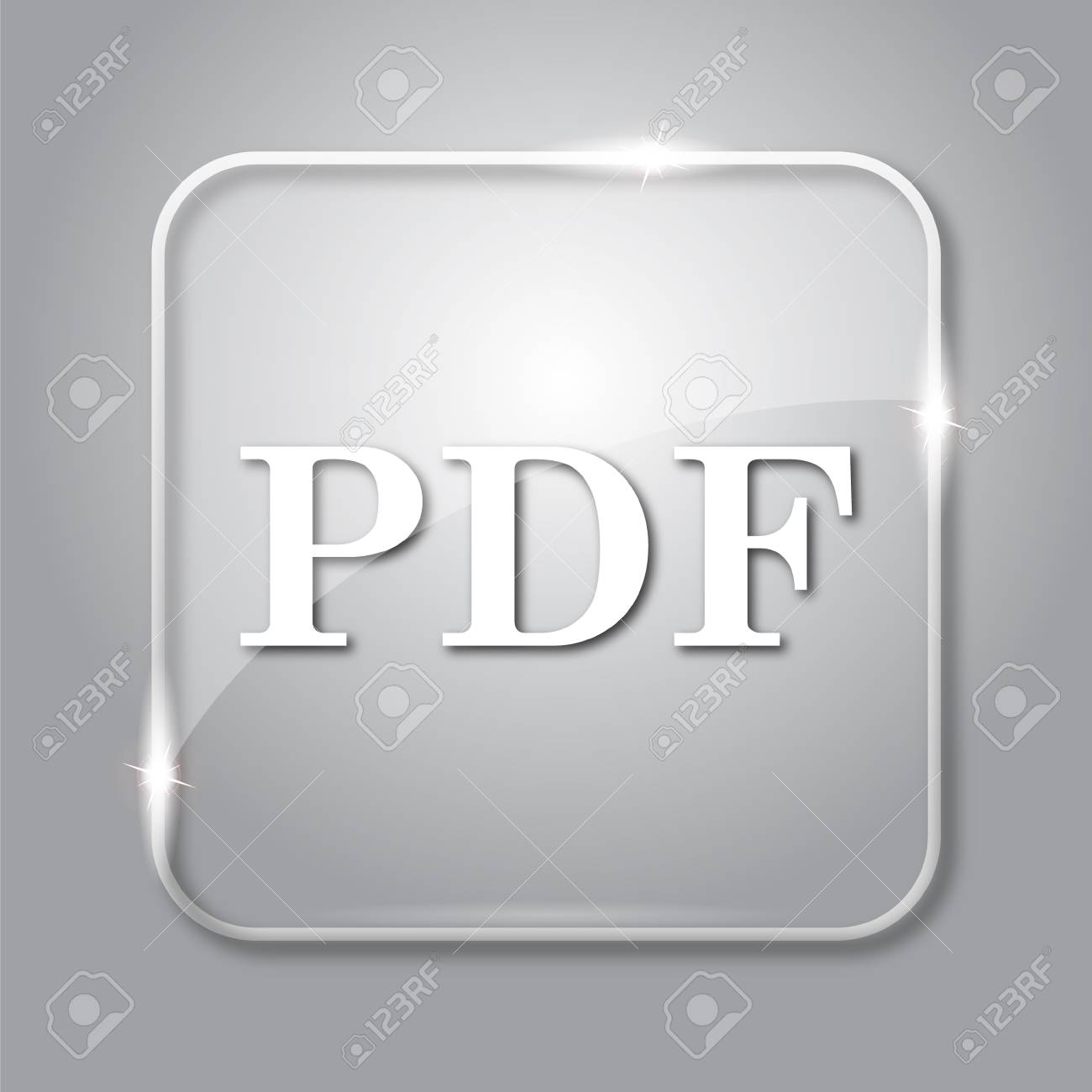 Pdf Icon Transparent Background