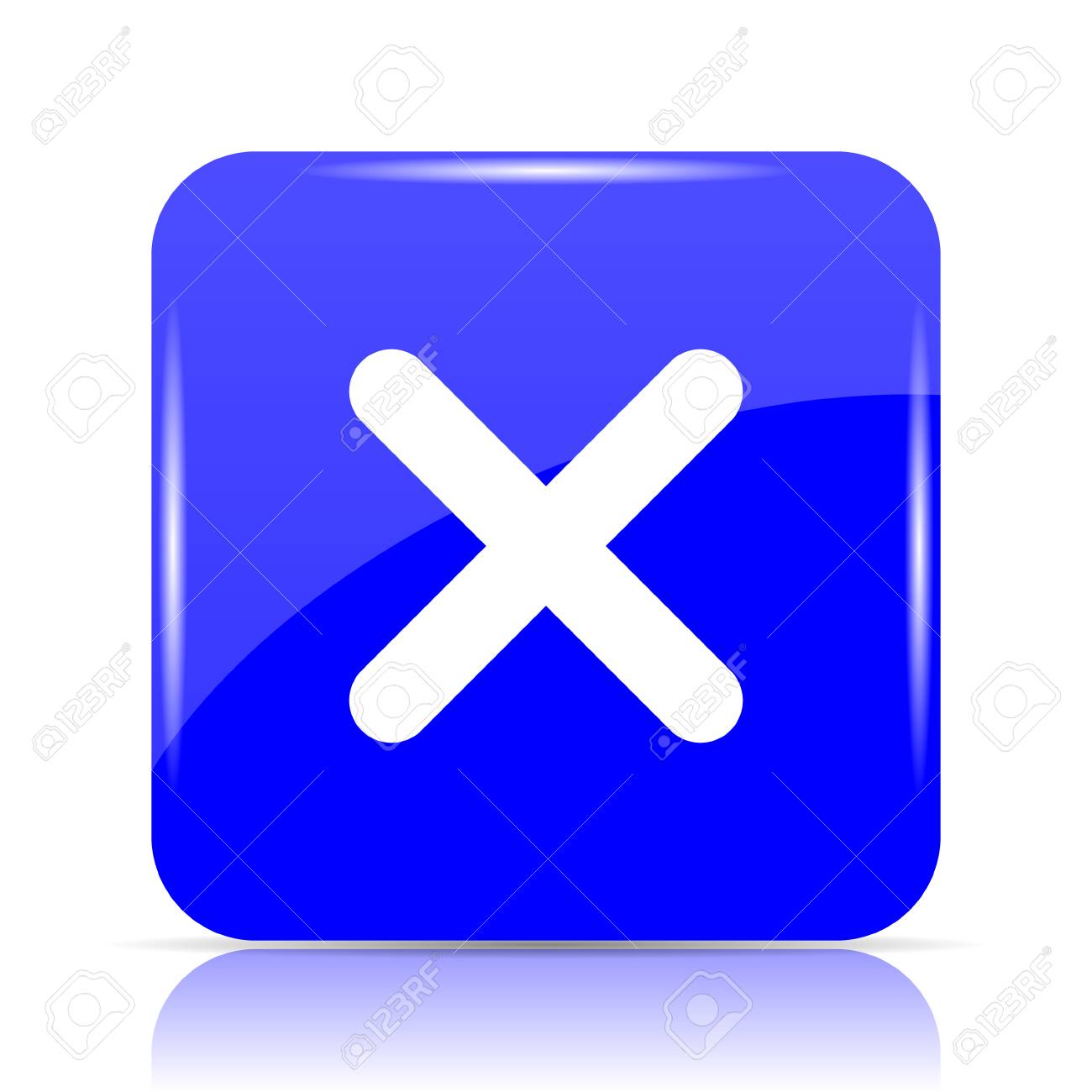 x close icon blue website button on white background stock photo picture and royalty free image image 74399626 x close icon blue website button on white background