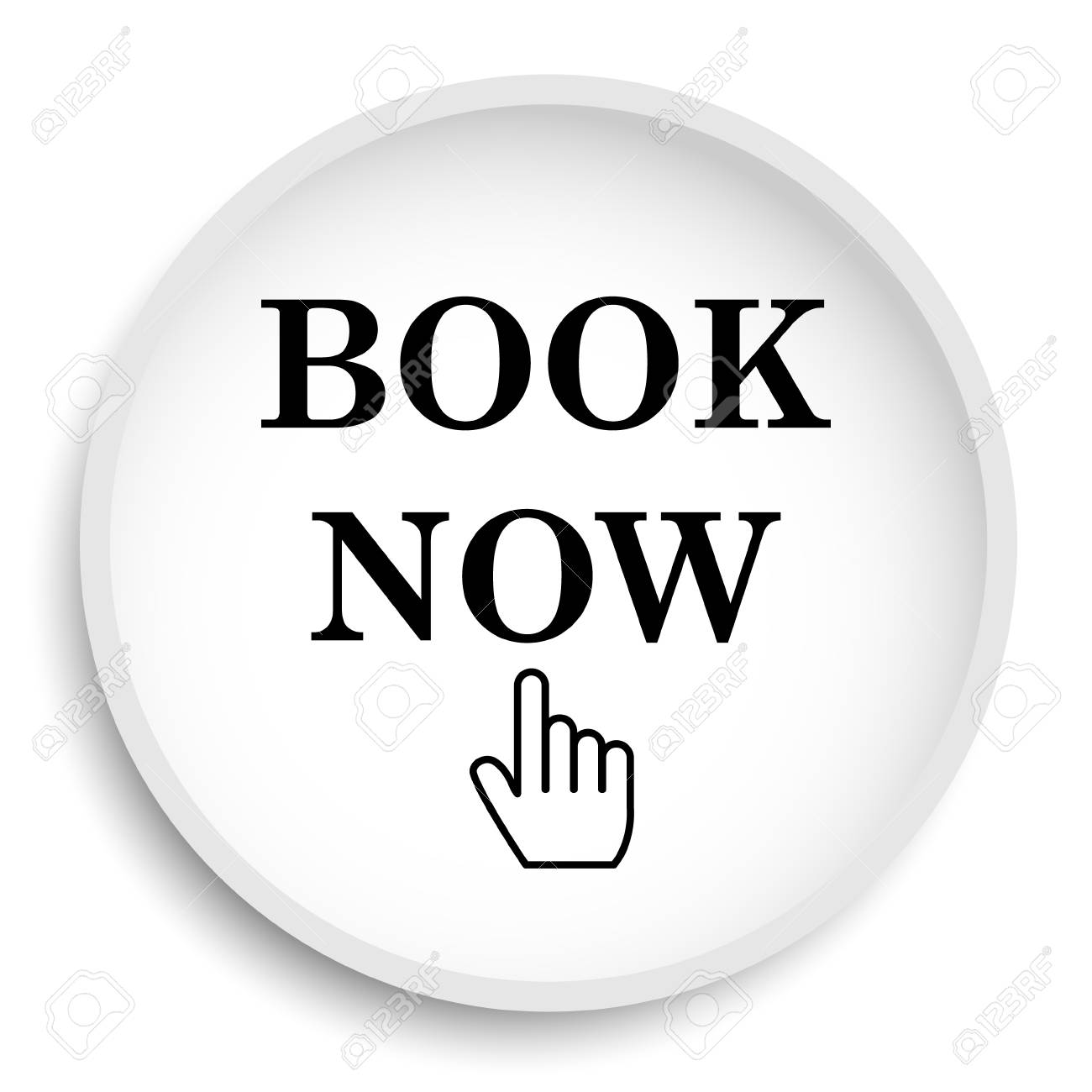 Book Now Icon Book Now Website Button On White Background Stock Photo Picture And Royalty Free Image Image