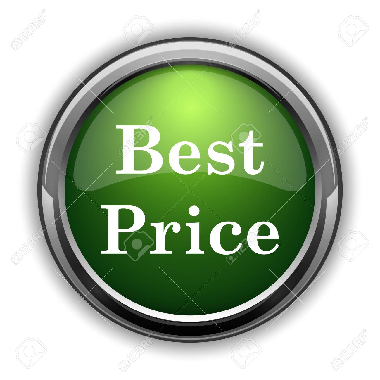 best price icon best price website button on white background
