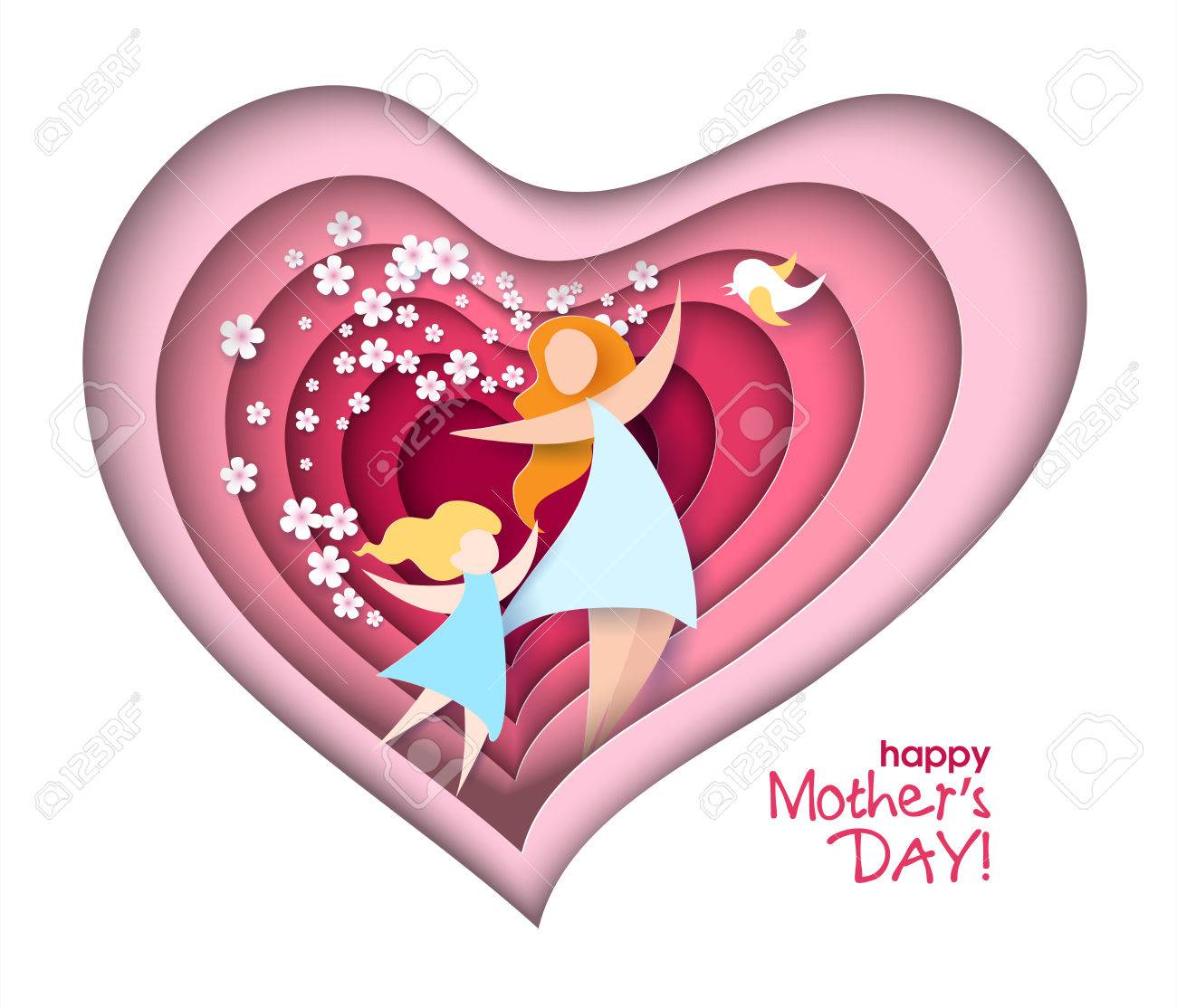 happy mothers day creative