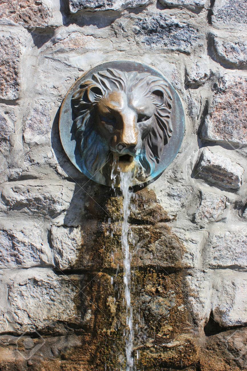 アンティークイタリア製ライオン水栓 アンティークイタリア製ライオン