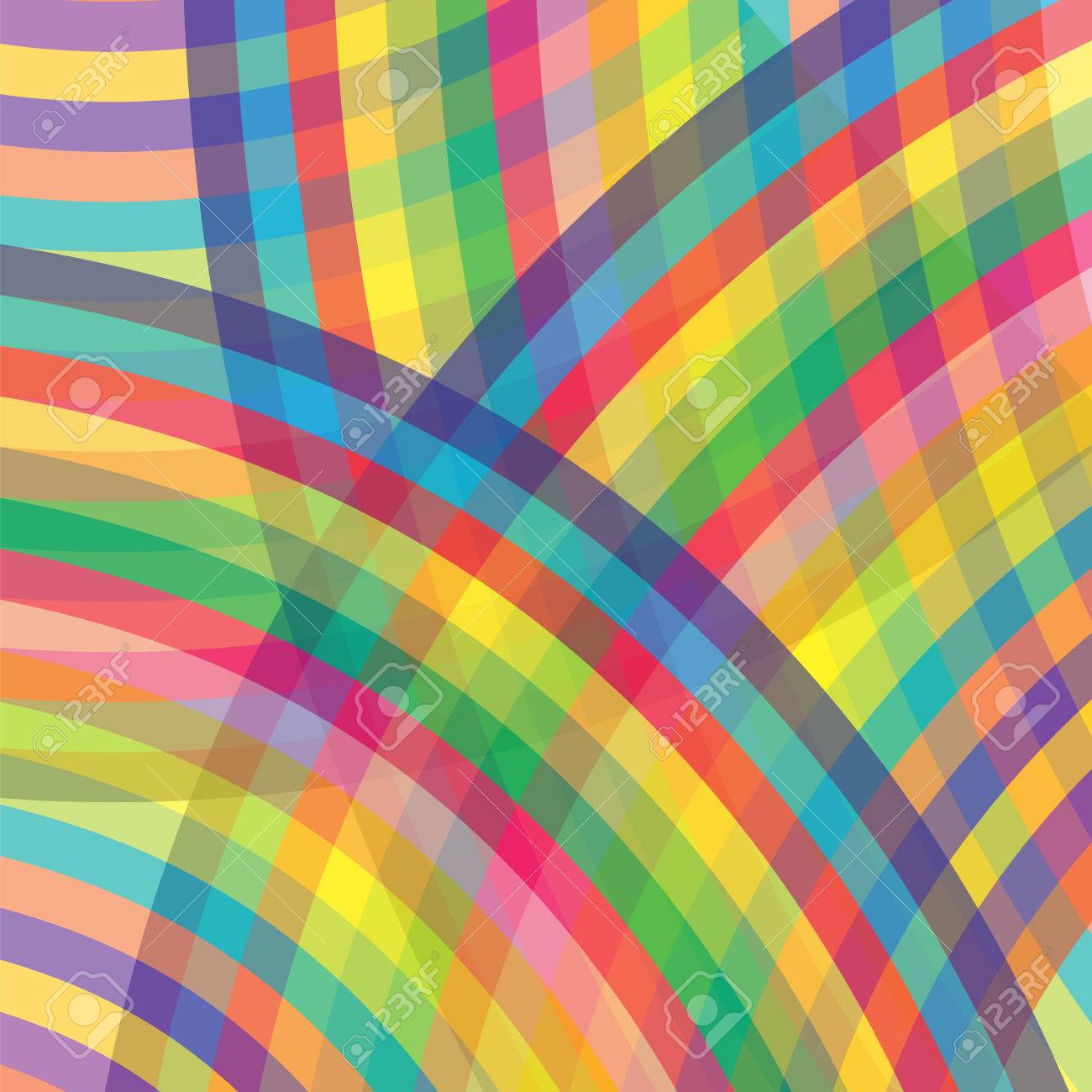Abstract Colorful Line Background Abstract Rainbow Pattern Royalty Free Cliparts Vectors And Stock Illustration Image 41307083