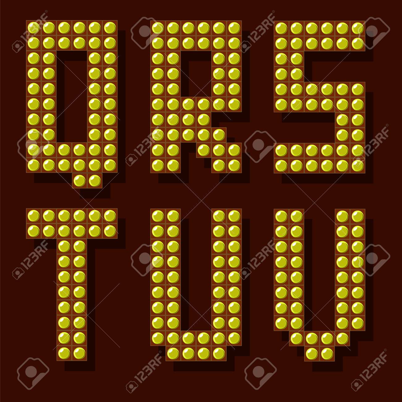 光文字 レトロな電球のアルファベット ブロードウェイ電球文字のセットです のイラスト素材 ベクタ Image 光文字 レトロな電球のアルファベット ブロードウェイ電球文字のセットです のイラスト素材 ベクタ Image