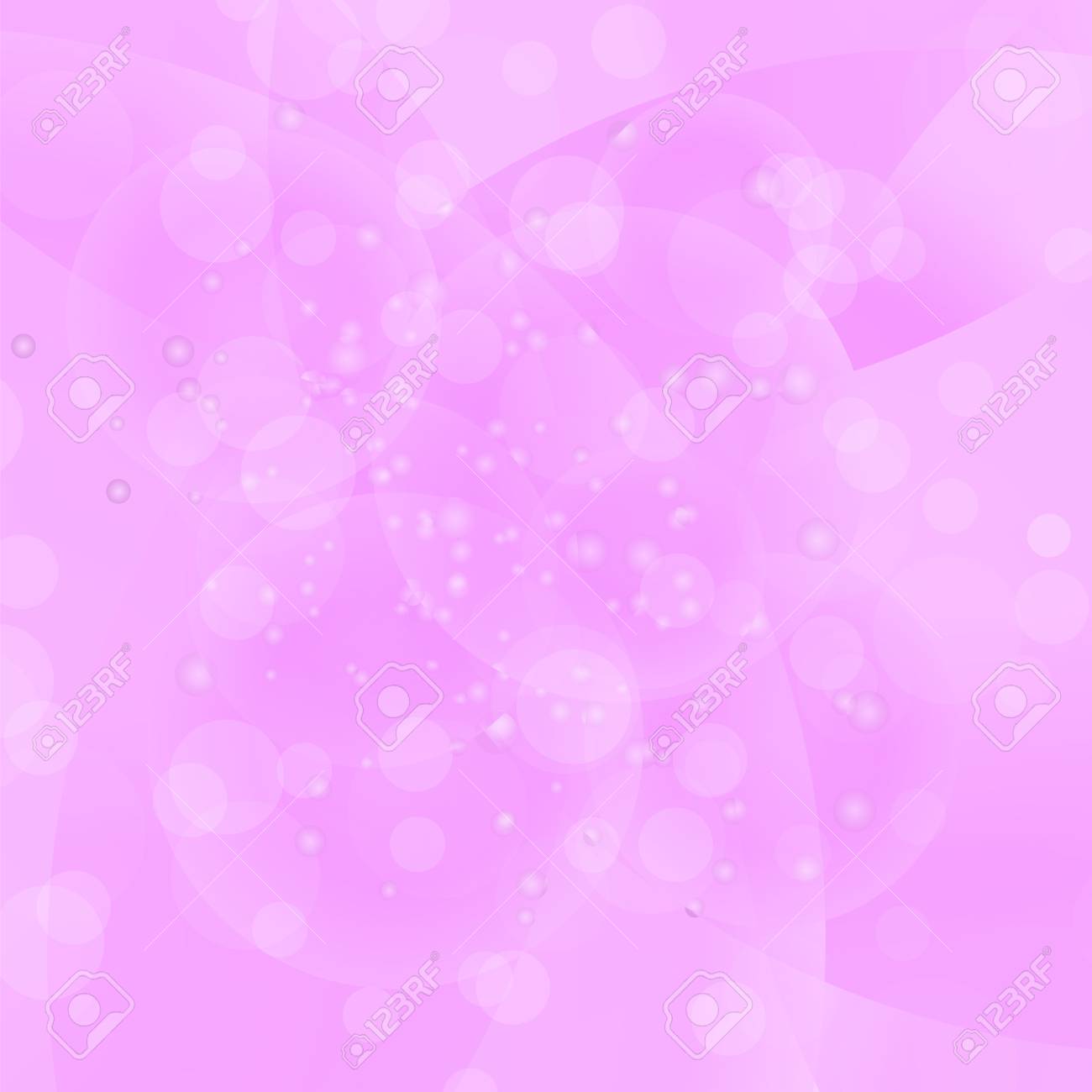Circle Pink Light Background Round Pink Wave Pattern Stock Photo