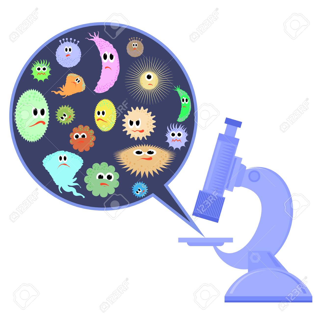 Set Of Different Cartoon Microbes And Microscope. Pandemic Colored Backteria. Dangerous Bad Viruses. Germs Backterial Mickroorganism. Bacterium Monsters Royalty Free SVG, Cliparts, Vectors, And Stock Illustration. Image 96520908. Set Of Different Cartoon Microbes And Microscope. Pandemic Colored Backteria. Dangerous Bad Viruses. Germs Backterial Mickroorganism. Bacterium Monsters Royalty Free SVG, Cliparts, Vectors, And Stock Illustration. Image 96520908.