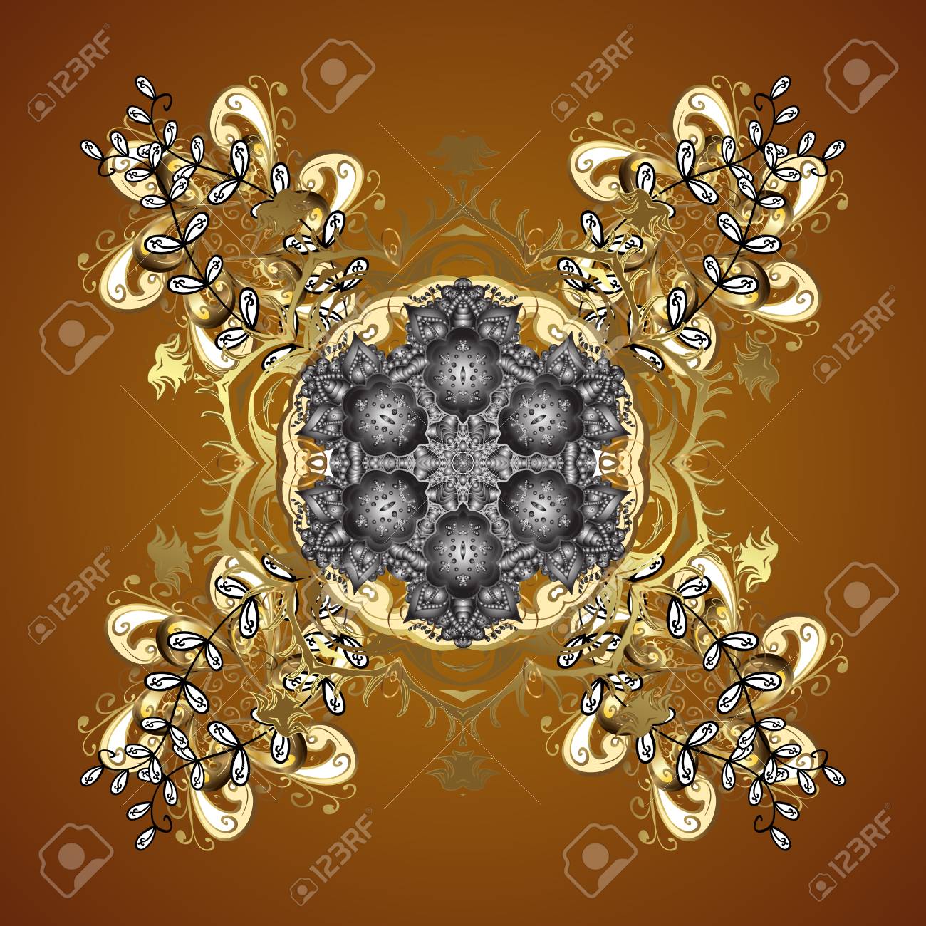 テキスタイル, スケッチ, ファブリック, 包装紙のベクター デザイン