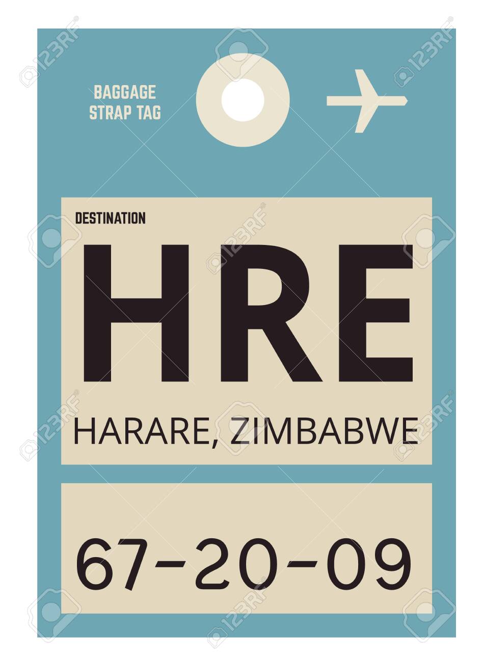 airport luggage tag