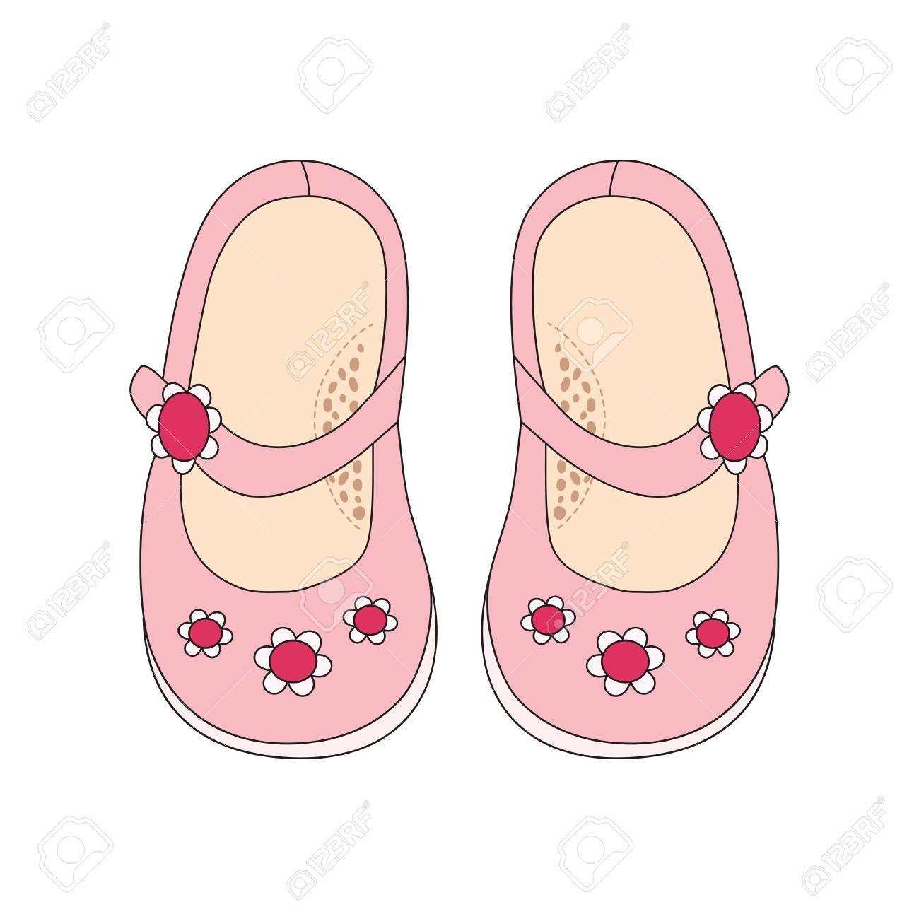 little girls pink shoes