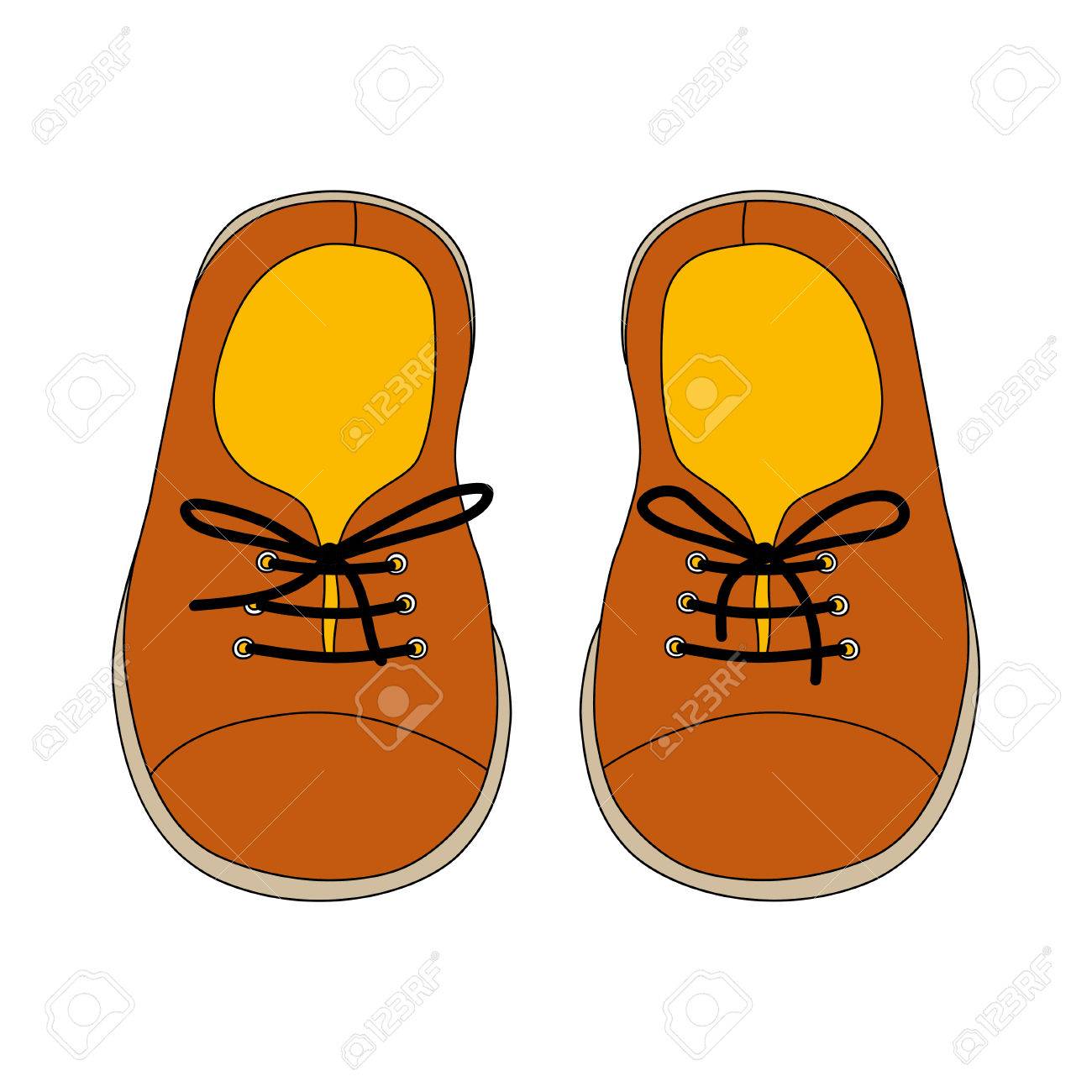 123rf Zapatos Animados Dibujos Dibujos Calzados Ninos Los Niños