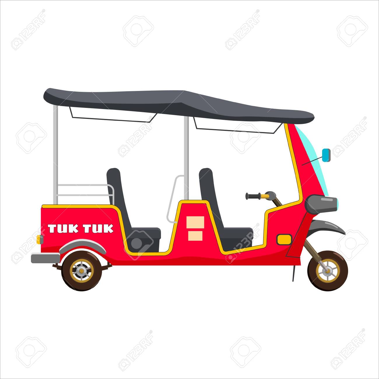 three wheeler tricycle