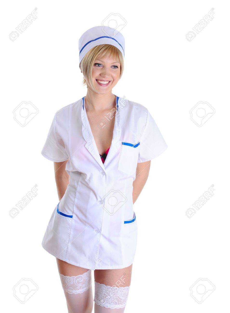 Sexy nurses stockings free