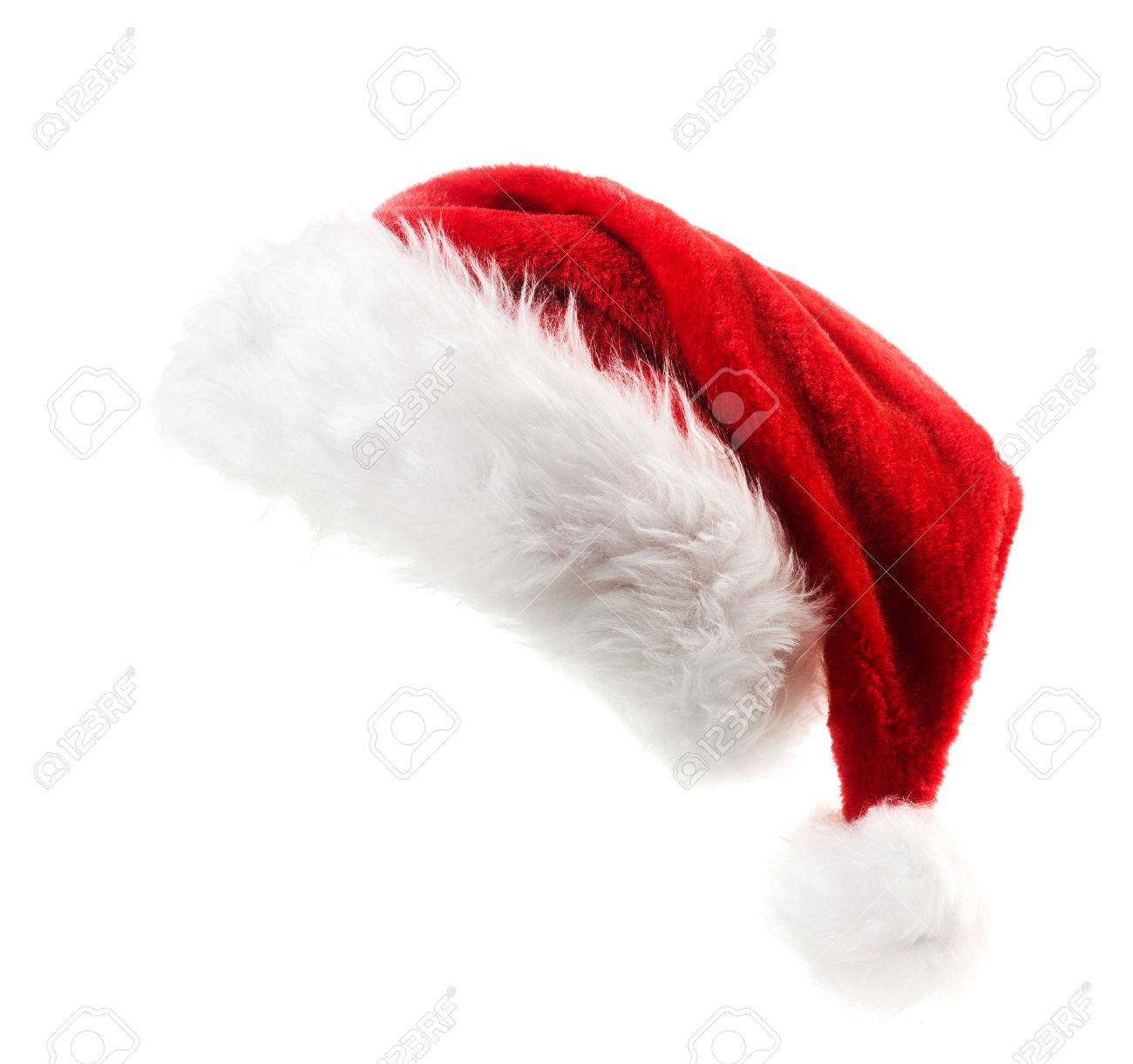 Santa hat isolated on white background - 32990255 Santa hat isolated on white background - 32990255