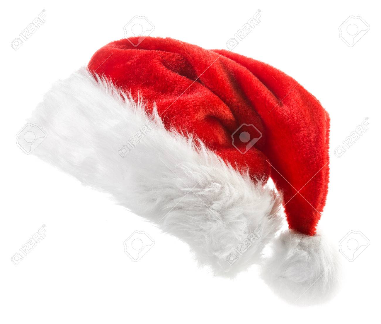Santa hat isolated on white background - 47476498 Santa hat isolated on white background - 47476498