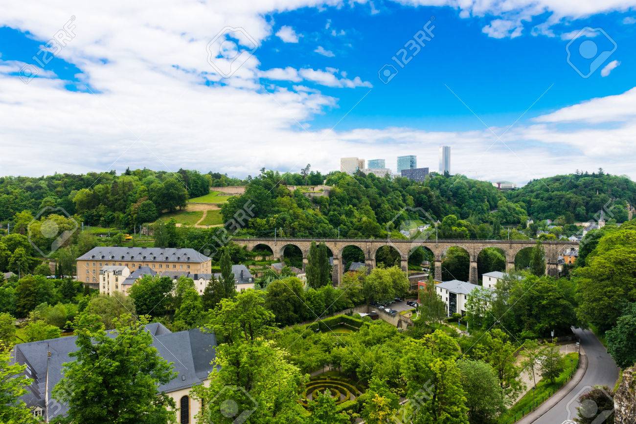 paysage du luxembourg