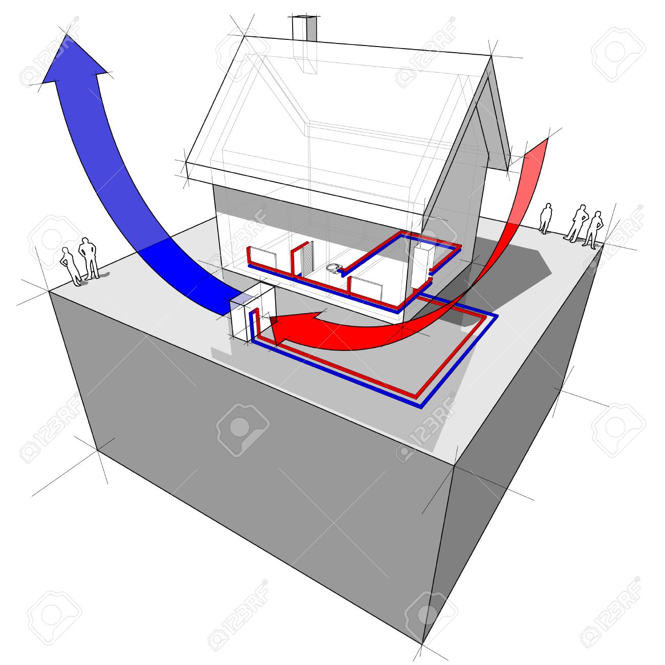 Heat Pump Diagram Heat Pump Diagram
