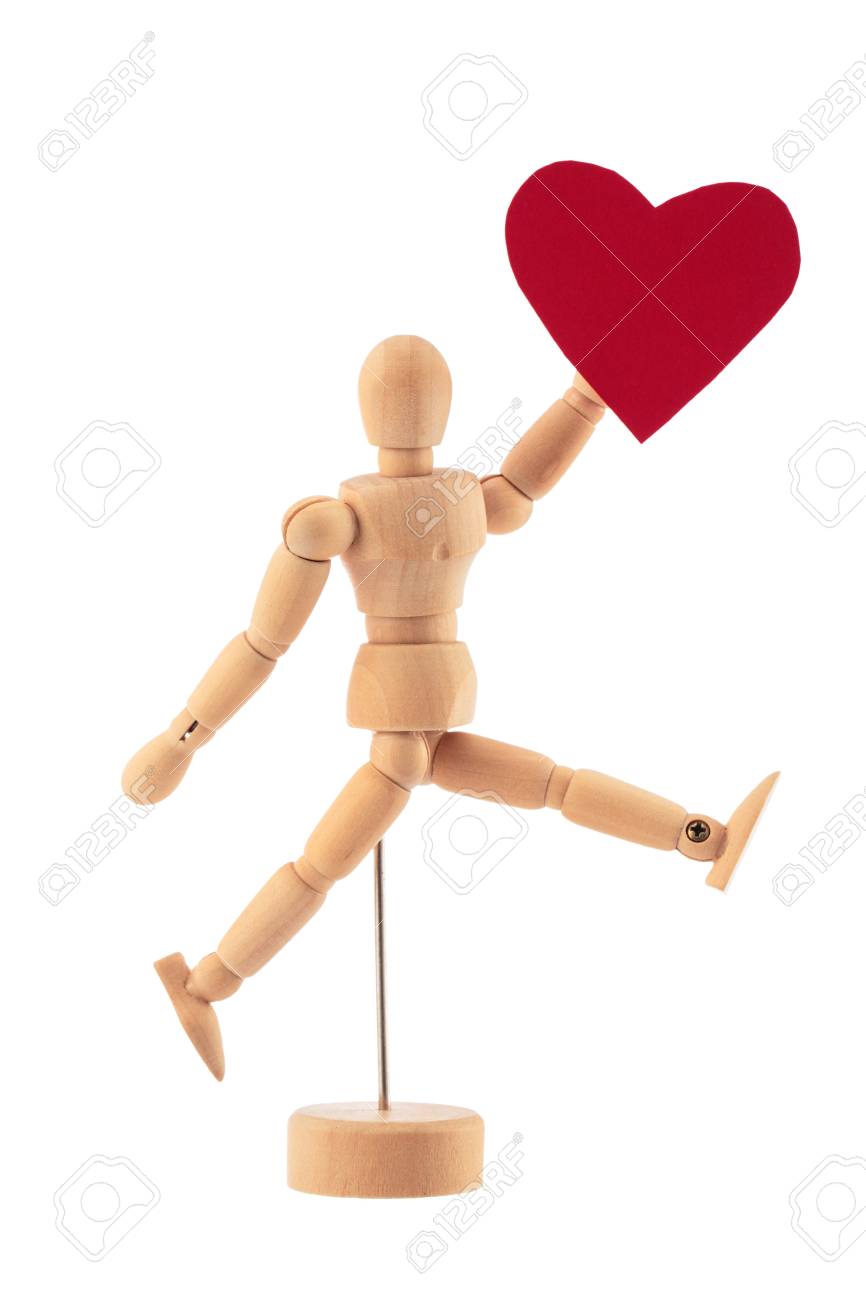 wooden man toy
